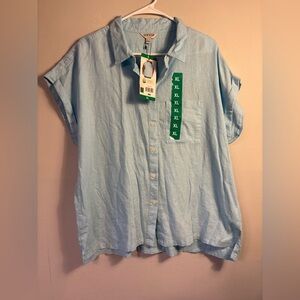 Orvis Light Blue Women's Camisole Top